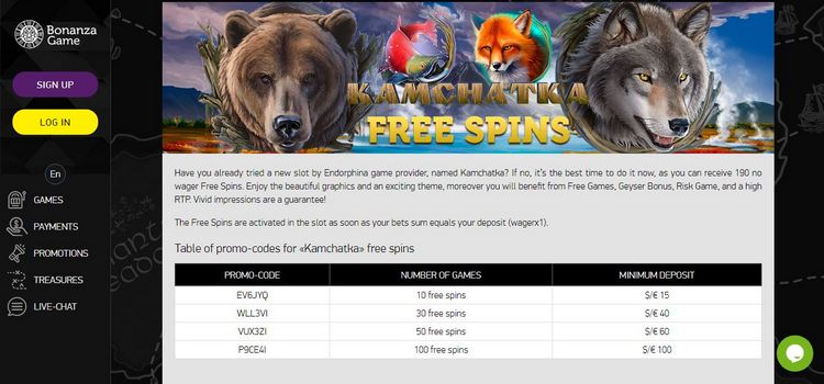Bonanza Game Casino - Twoje miejsce na emocje i wygrane