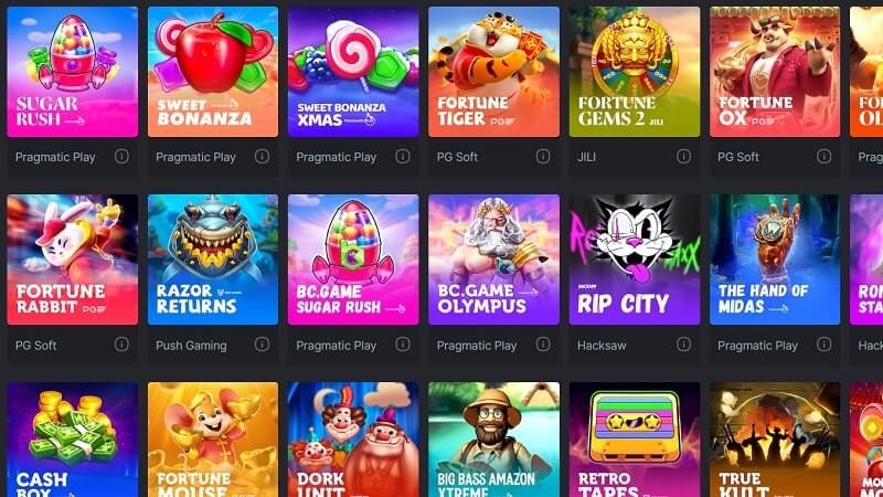 Discover the Thrills of BC.Game Crypto Casino 4