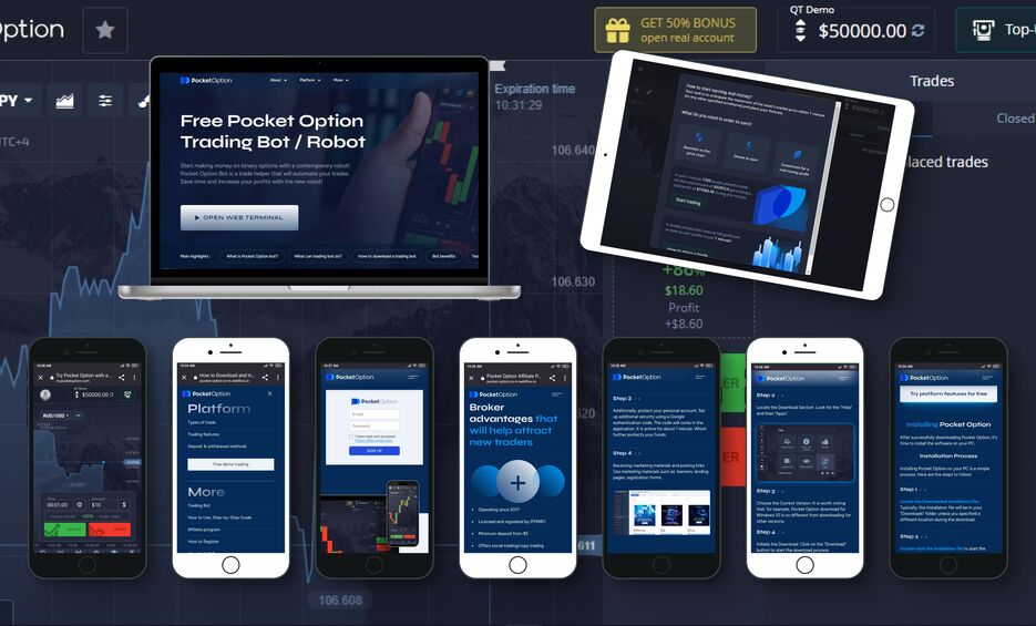Exciting Bonus Offers Pocket Option Maximize Your Trading Potential
