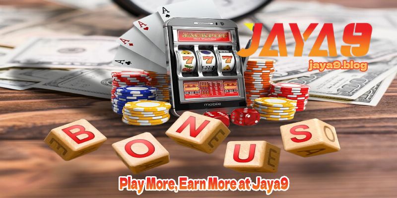 Experience the Thrill of Gaming at Jaya9 Experience the Thrill of Gaming at Jaya9