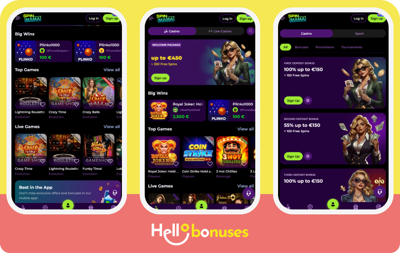 Najważniejsze informacje o Spinmama Casino login Najważniejsze informacje o Spinmama Casino login