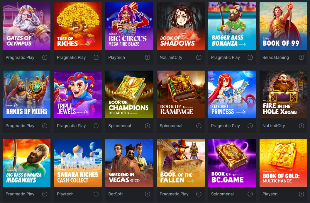 Discover the Exciting World of Slots at BC Game 1456241360 Discover the Exciting World of Slots at BC Game 1456241360
