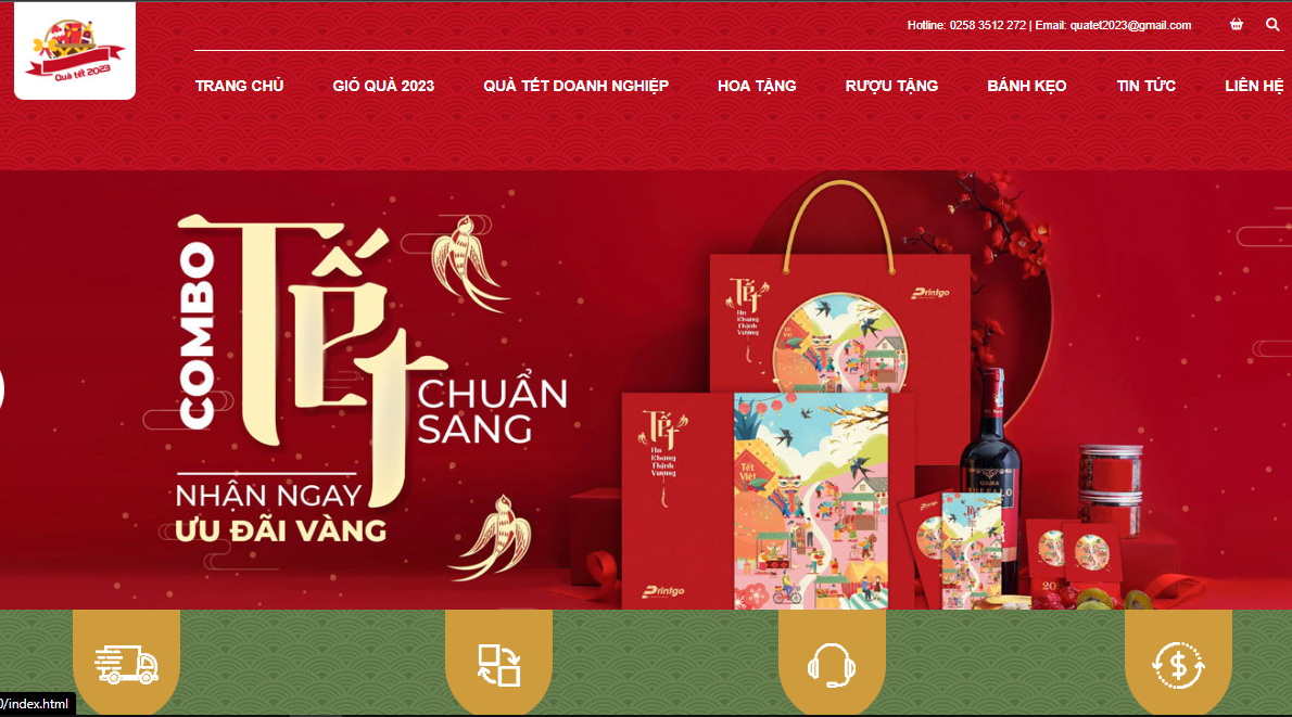 Gift Shop Tet 2023