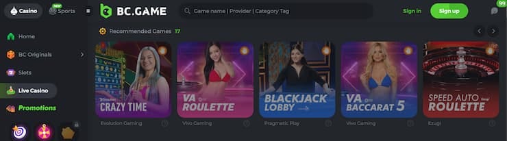 Experience the Thrill of BC.Game Online Crypto Casino Experience the Thrill of BC.Game Online Crypto Casino