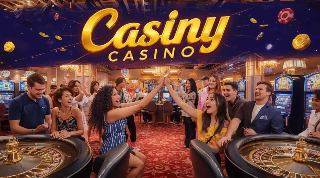Discover the Ultimate Gaming Experience at Casiny Casino Discover the Ultimate Gaming Experience at Casiny Casino