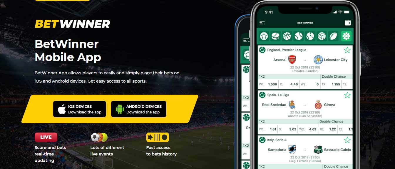 Download the BetWinner App - Your Gateway to Winning