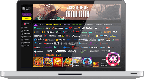 Bonanza Game Casino login - Twój przewodnik po świecie gier