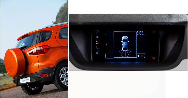 ford Ecosport titanium 9
