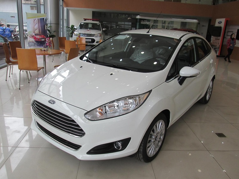 Ford Fiesta 1.5L Titanium