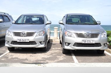 Dịch vụ cho thuê xe 7 Chỗ Toyota Innova Nha Trang giá rẻ