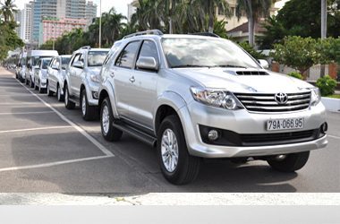 Cho thuê xe 7 Chỗ Toyota Fortuner giá rẻ Nha Trang, Khánh Hòa
