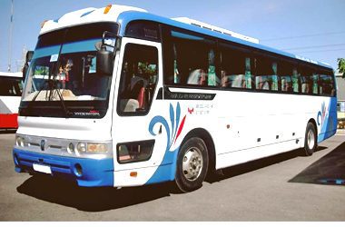 Thuê xe 45 chỗ Hyundai Aero Space chất lượng tại Nha Trang