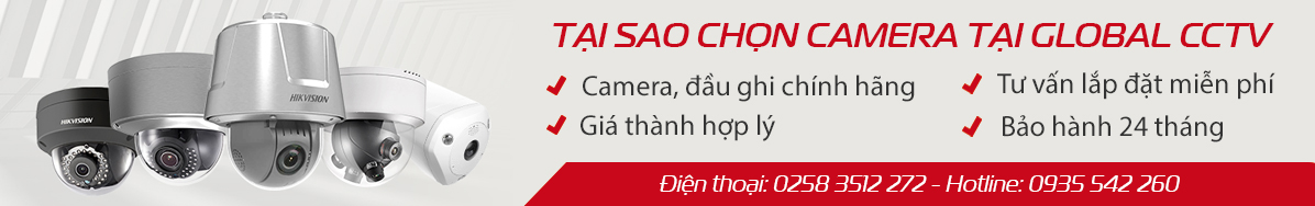 tại sao chọn lắp đặt camera nha trang tại Global CCTV