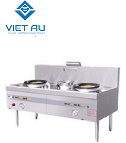 BẾP Á 2 HỌNG 1 QUẠT THỔI