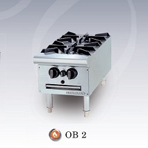 BẾP ÂU 2 HỌNG ĐỐT DỌC - BERJAYA