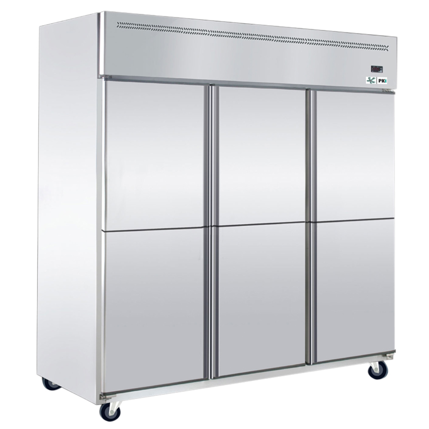 TỦ MÁT 6 CÁNH PK INTERTRADE PU6-1970 CL