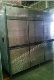 TỦ MÁT 6 CÁNH PK INTERTRADE PU6-1970 CL