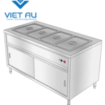 TỦ HÂM NÓNG THỨC ĂN 4 KHAY GN 1/1