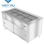 TỦ HÂM NÓNG THỨC ĂN 8 KHAY GN 1/2