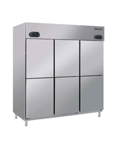 TỦ ĐÔNG MÁT 6 CÁNH Berjaya BS DU4F2C/Z