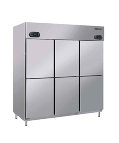 TỦ ĐÔNG MÁT 6 CÁNH Berjaya BS DU4C2F/Z