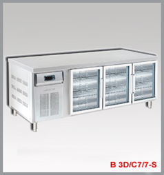 BÀN MÁT 3 CÁNH KÍNH Berjaya B3D/C7/7-SM