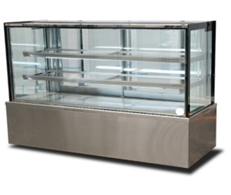 TỦ TRƯNG BÀY BÁNH KIẾNG VUÔNG PK INTERTRADE SCR 1300-150