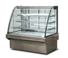 TỦ TRƯNG BÀY BÁNH KIẾNG VUÔNG PK INTERTRADE CS 1180SS