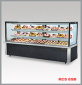 TỦ TRƯNG BÀY BÁNH LẠNH Berjaya RCS 6SB