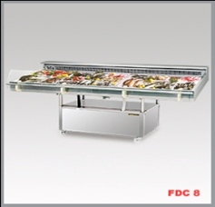TỦ TRƯNG BÀY BÁNH LẠNH Berjaya FDC8