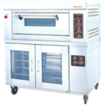 LÒ NƯỚNG ĐIỆN 1 TẦNG 12 KHAY Ủ BỘT BSP-2B+8PF-G