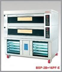 LÒ NƯỚNG ĐIỆN 2 TẦNG 16 KHAY Ủ BỘT BSP-2B+16PF-E
