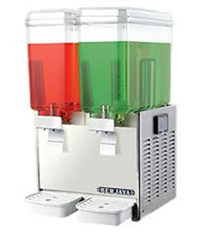 BÌNH ĐỰNG NƯỚC TRÁI CÂY-2 BÌNH CÓ TRỘN JD 218 MIX25