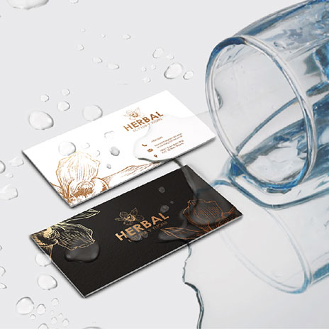 In Danh thiếp giấy nhựa giá rẻ Nha Trang, độ bền cao