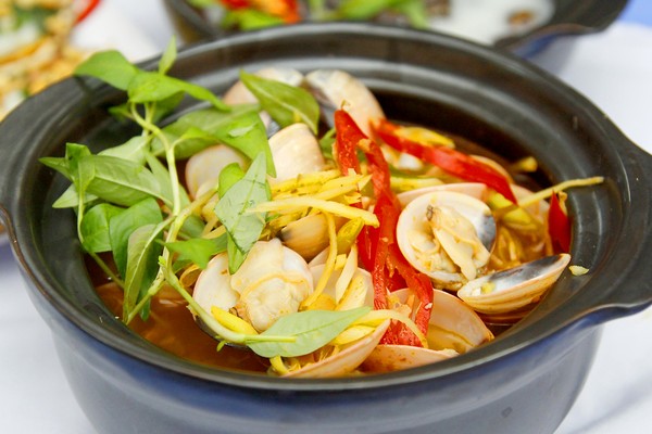 Nghêu biển (Theo thời giá)