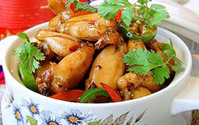 Các món ếch