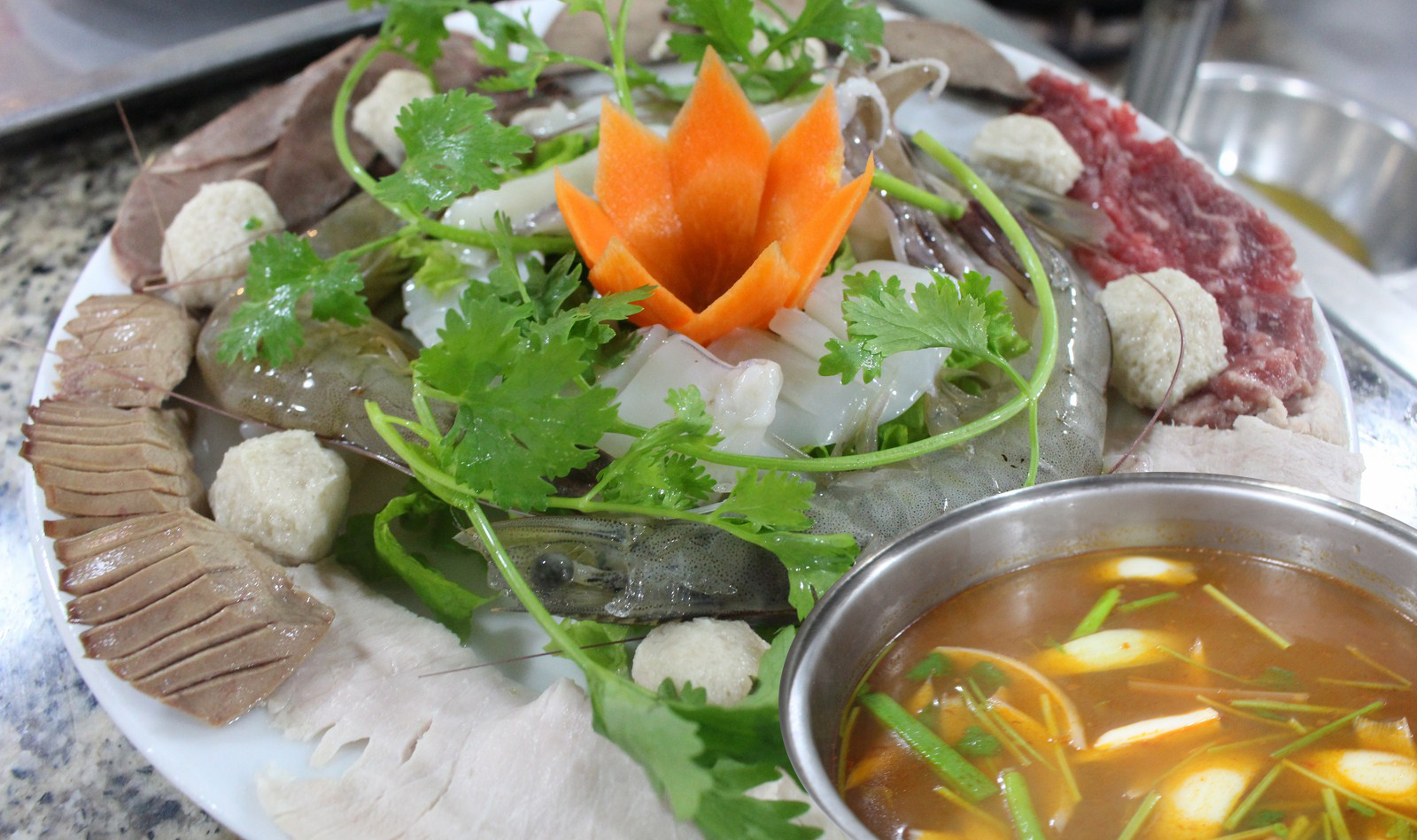 Các món lẩu