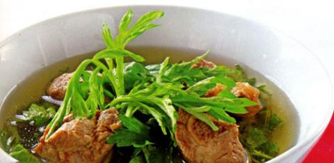 Các món nấu ngải cứu