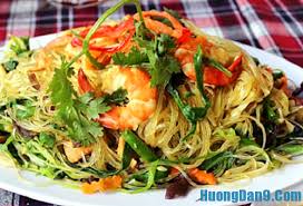 Các món mì, miến