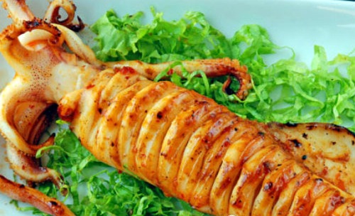 Mực các loại (Theo thời giá)
