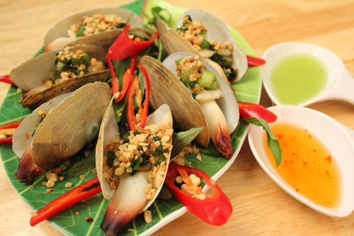 Sò Lụa - Sò Mồng (Theo thời giá)