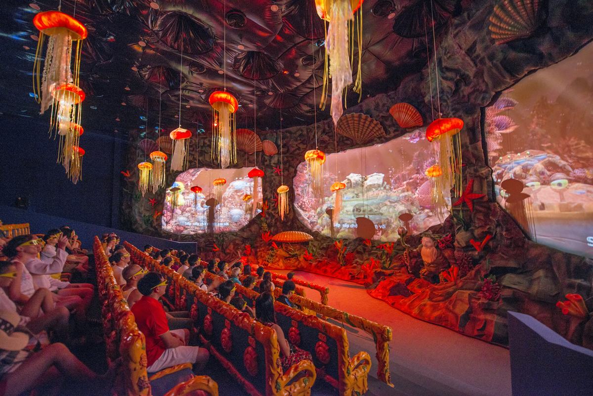 Lâu đài phim 4D