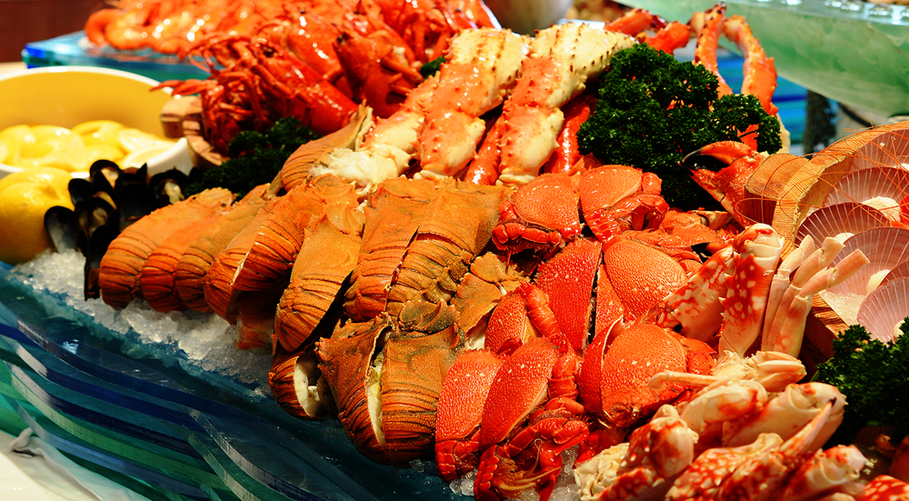 Buffet ăn uống